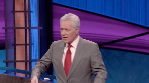 Jeopardy Alex Trebek Dancing GIF