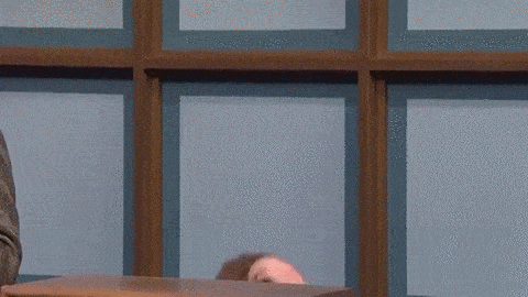 Jeopardy Parody Kate Mckinnon Snl GIF