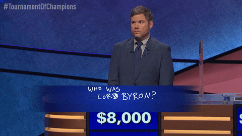 Jeopardy Austin Rogers Mic Drop GIF