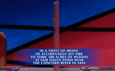 Jeopardy Lady Contestant No Idea GIF