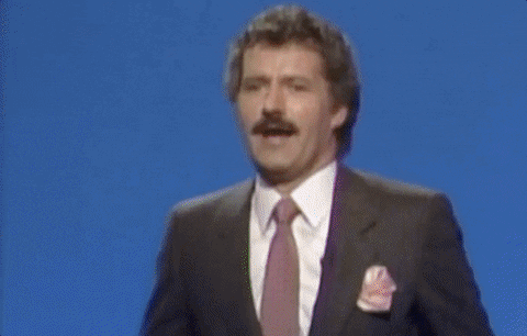 Jeopardy Alex Trebek Aging Time Lapse GIF