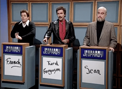 Jeopardy Contestant Jimmy Fallon GIF
