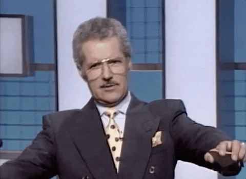 Jeopardy Funny Zombie Walk GIF