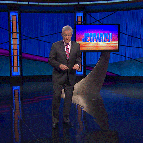 Jeopardy Alex Trebek Tap Dancing GIF