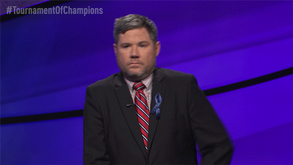Jeopardy Alex Trebek Robot Dance GIF
