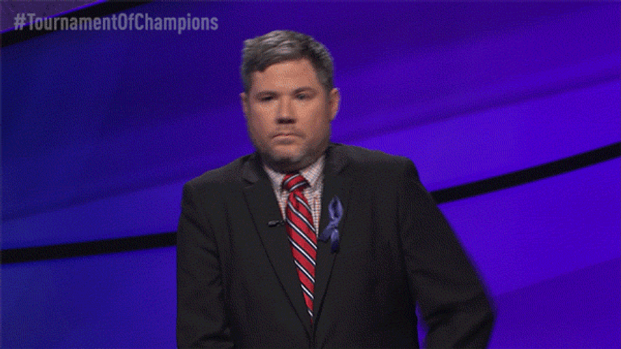  Jeopardy Alex Trebek Robot Dance GIF