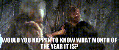 Jeremiah Johnson Asking What Month Funny Meme GIF