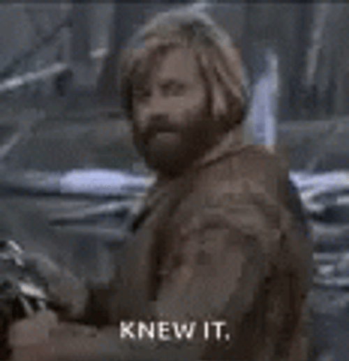 Jeremiah Johnson I Knew It GIF