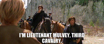 Jeremiah Johnson Lieutenant Mulvey Hand Shake GIF