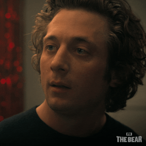 Jeremy Allen White Love Struck The Bear GIF