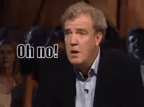 Jeremy Clarkson Oh No Anyway GIF