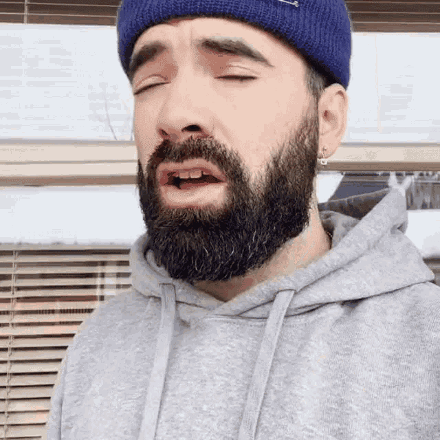 Jeremy Cohen Sneezing Time GIF