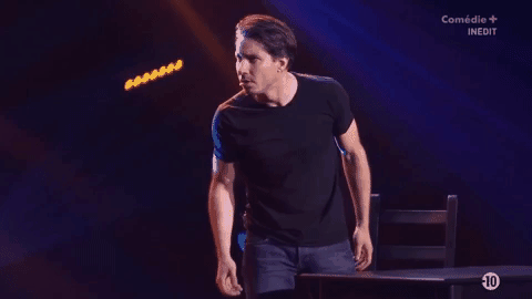 Jeremy Ferrari Stage Acting GIF