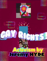Jeremy Hyde Wrote Book Called Gay Rights Activists