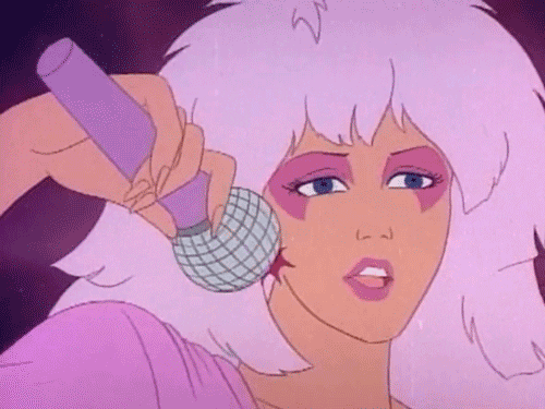 Jerrica Benton Cartoon Singing GIF