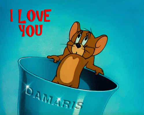 Jerry Beating Heart I Love You Funny GIF