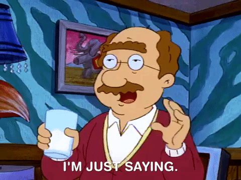 Jerry Berman Hey Arnold Just Saying GIF