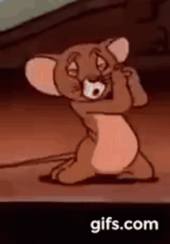 Jerry Covering Ears