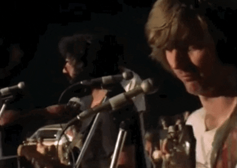Jerry Garcia And His Band GIF