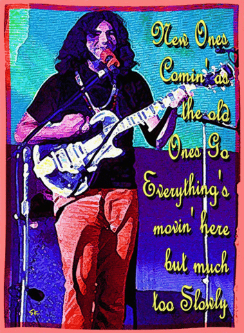 Jerry Garcia Coming As The Old One GIF