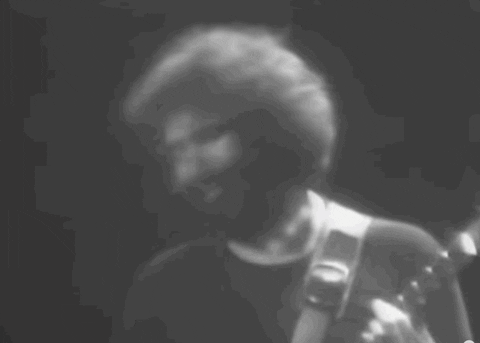 Jerry Garcia Gets Hyped GIF