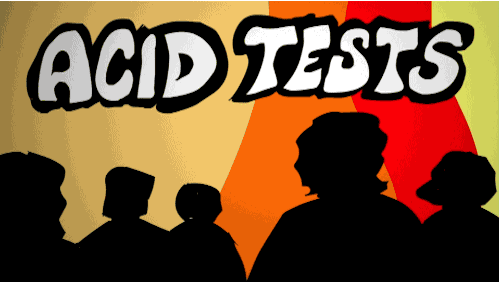 Jerry Garcia's Band Acid Test GIF