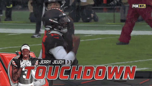 Jerry Jeudy on Fox NFL Touchdown