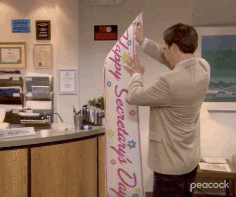 Jerry Lambert Administrative Professionals Day Banner GIF