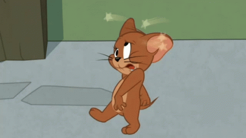 Jerry Mouse Standing