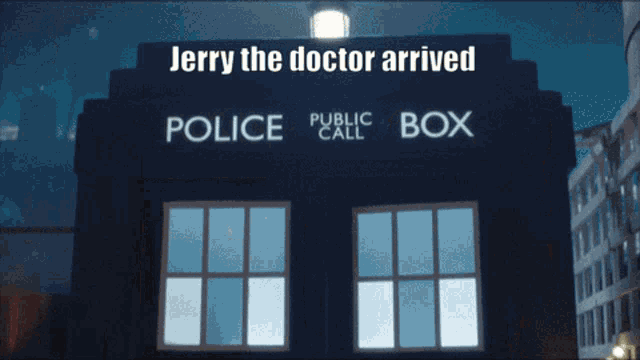 Jerry The Doctor Jerry The Doctor Arrived Gif GIF