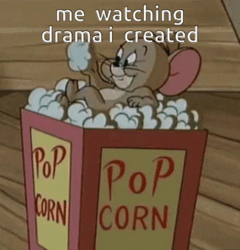 Jerry The Mouse Popcorn Ready GIF