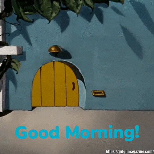 Jerry The Mouse Saturday Morning Vibes GIF