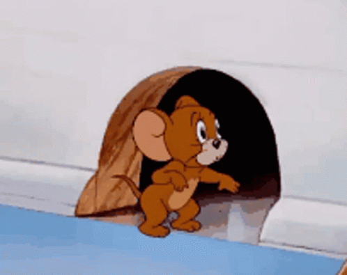 Jerry The Mouse Swallow GIF