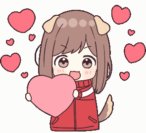 Jersey Chan Heart Tunnel GIF