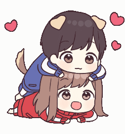 Jersey Couple Heart Tunnel GIF