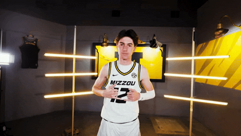 Jersey Fits Me Mizzou GIF