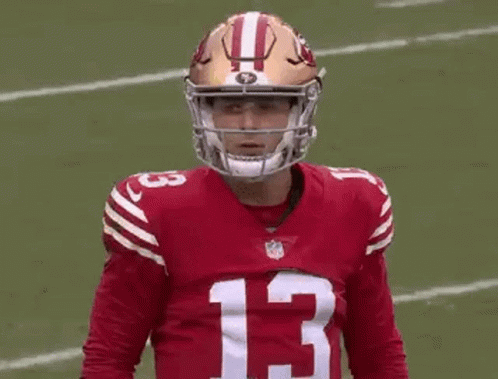 Jersey No.13 Brock Purdy GIF