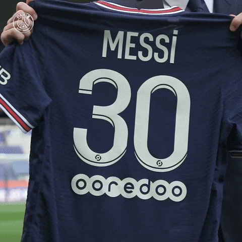 Jersey Number Messi Funny GIF