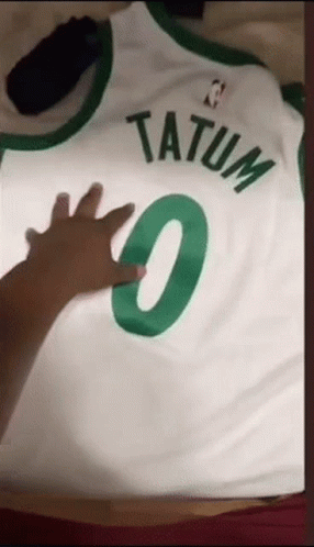 Jersey Number Zero Jayson Tatum GIF