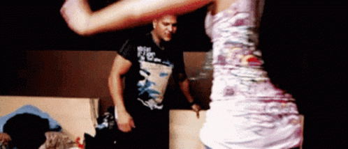 Jersey Shore Sammi Giancola Slip GIF