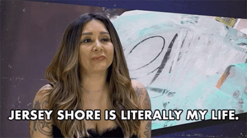 Jersey Shore Is Literally My Life Nicole Polizzi GIF