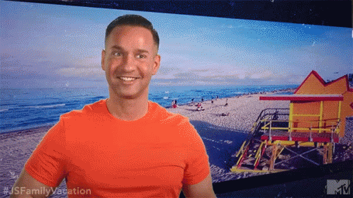 Jersey Shore Mike Sorrentino Shrugging GIF