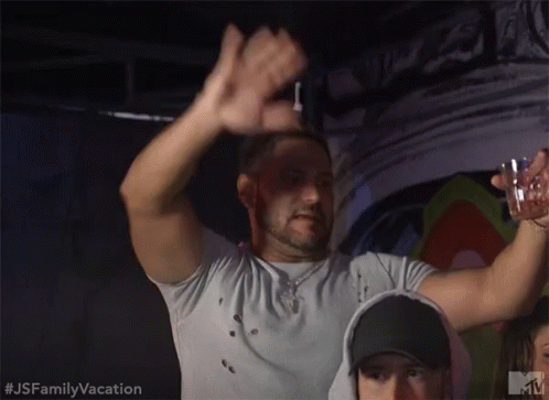 Jersey Shore Ronnie Ortiz Magro Dancing GIF