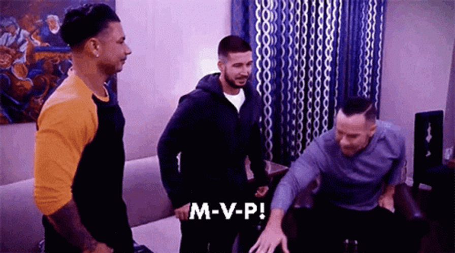 Jersey Shore Boys MVP Chant GIF
