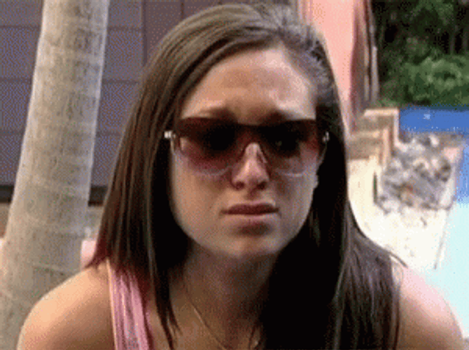 Jersey Shore Jenni Farley Crying GIF