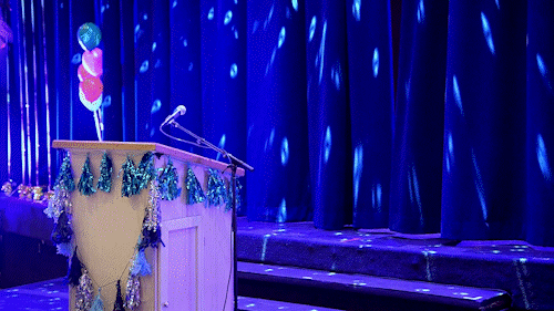 Jersey Shore Series Curtain Opening GIF