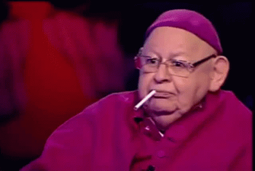 Jerzy Urban Smokin GIF