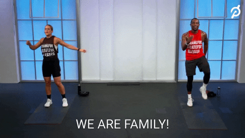 Jess Sims We Are Family GIF