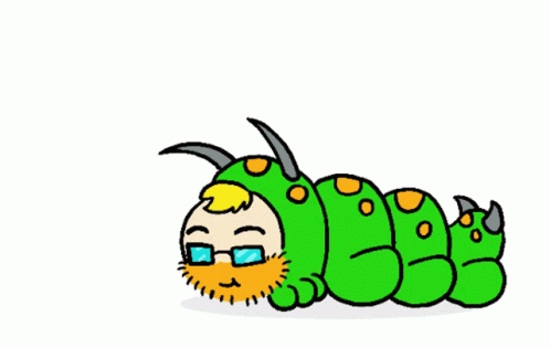 Jesse Cox Caterpillar GIF