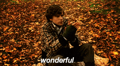 Jesse Eisenberg Seating Clapping Wonderful GIF